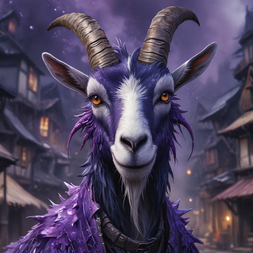 The... goat.