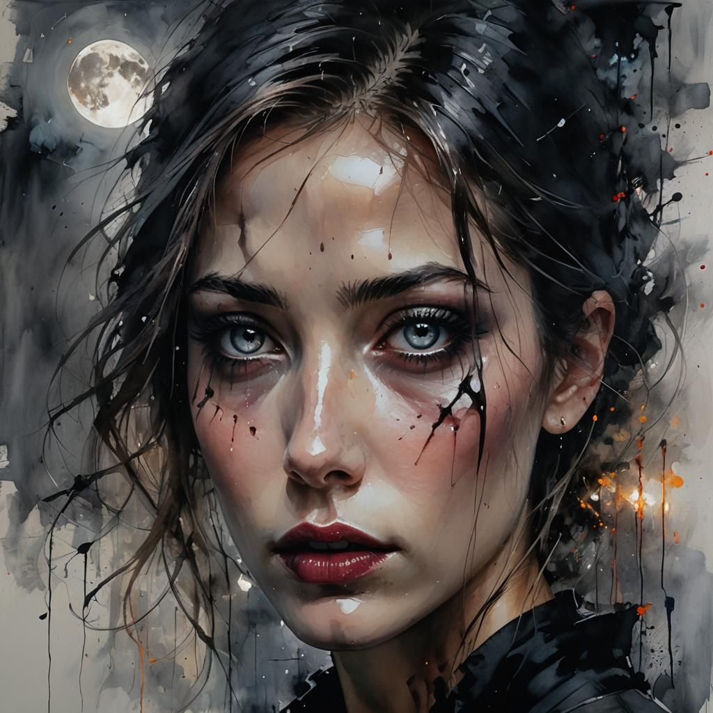 Moon and Pain