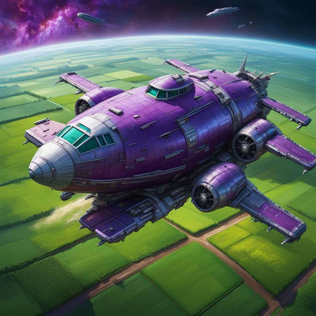 Entering Low Orbit