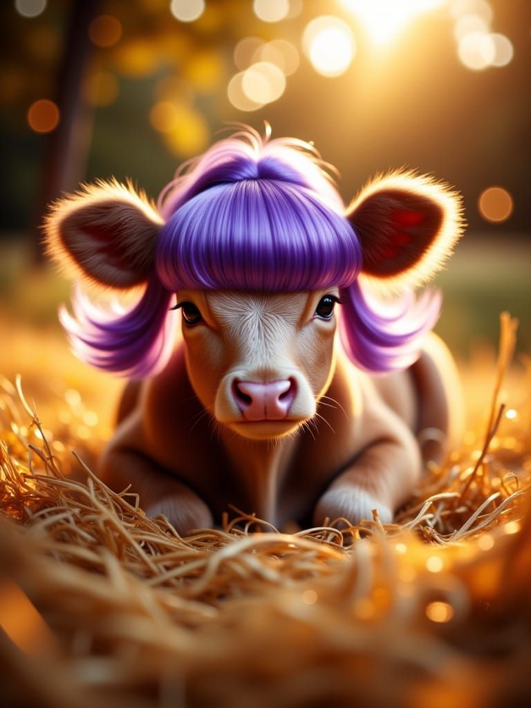 Animals Cute Hairdos