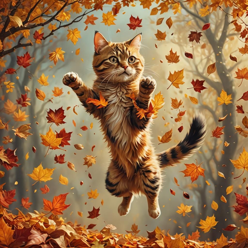The Autumn Cat