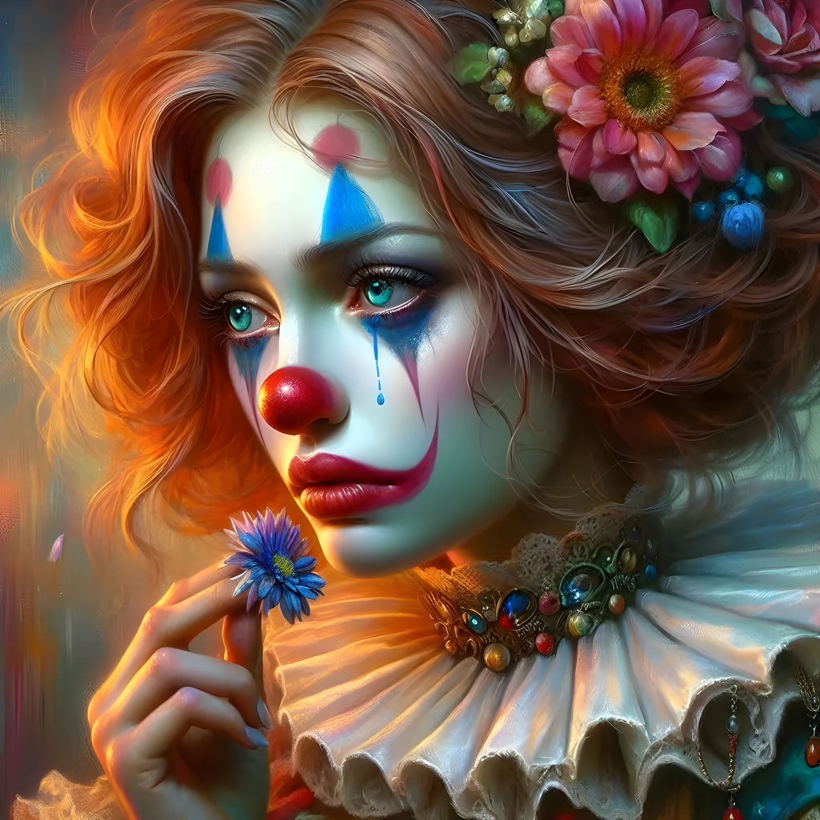 Sad Clown #3
