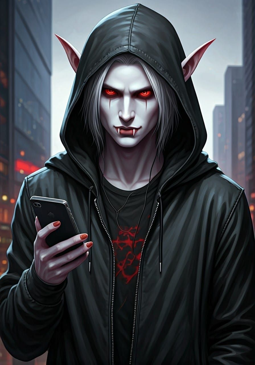 Modern Vampire  by @Heathen