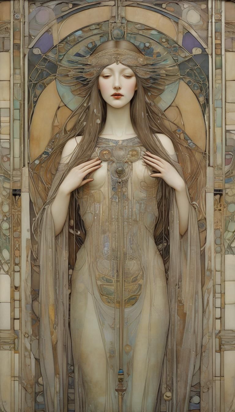 Champagne Goddess