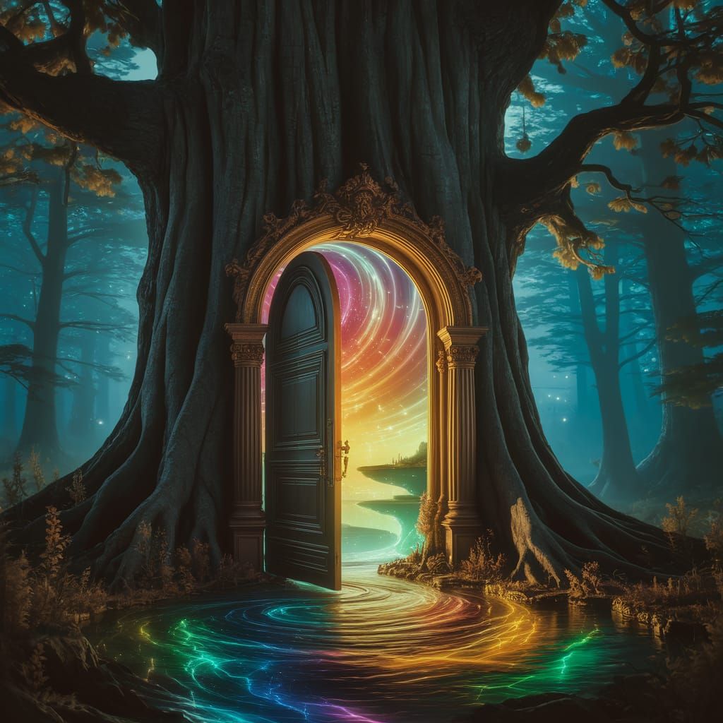 The Wood Between Worlds