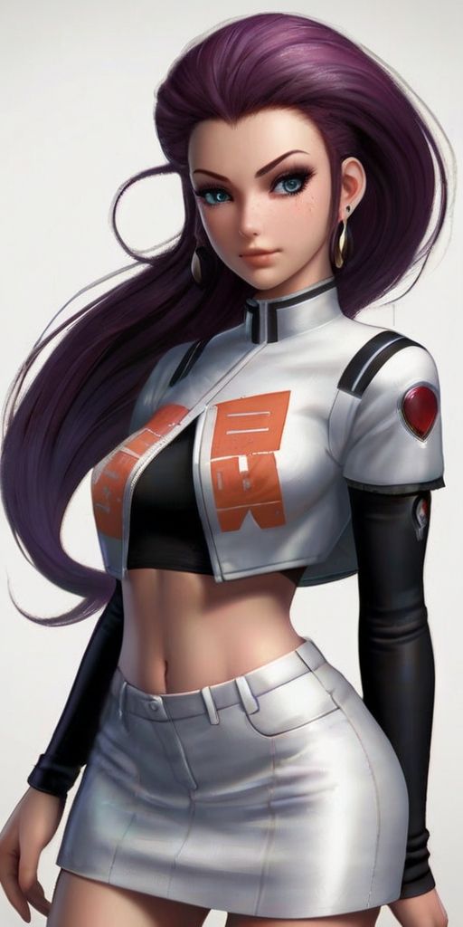 Jessie Musashi - Team Rocket