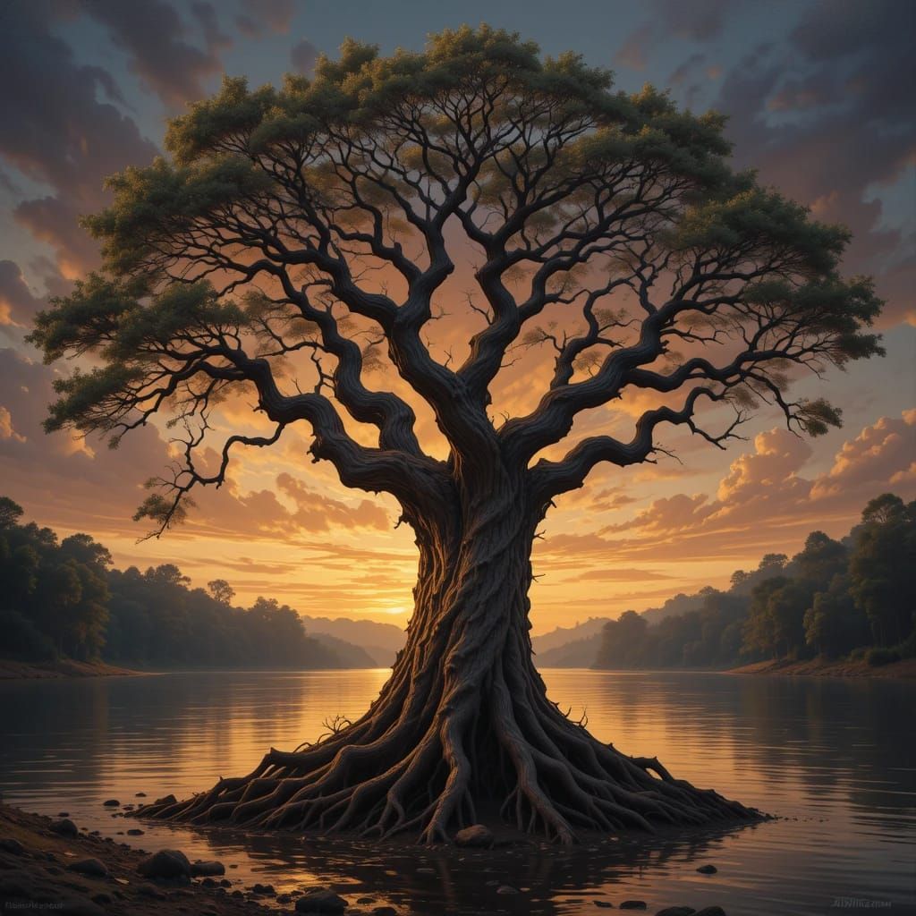 The Majestic Tree