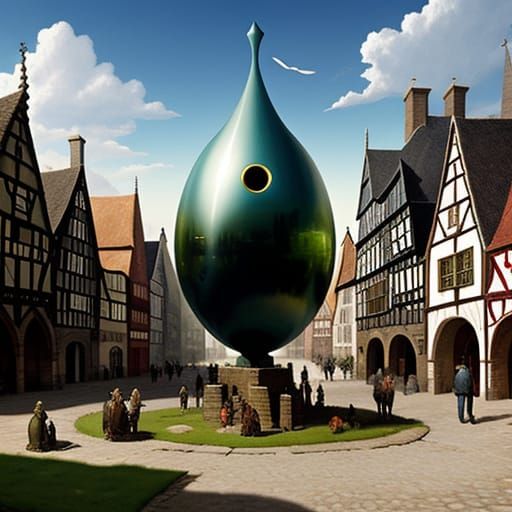 A gift to the village from some "out of town" visitors. Folks have felt remarkably well lately.