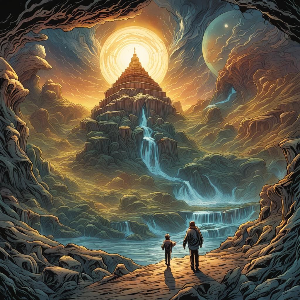 The Divine Unfolding: A Tale of Spiritual Metamorphosis