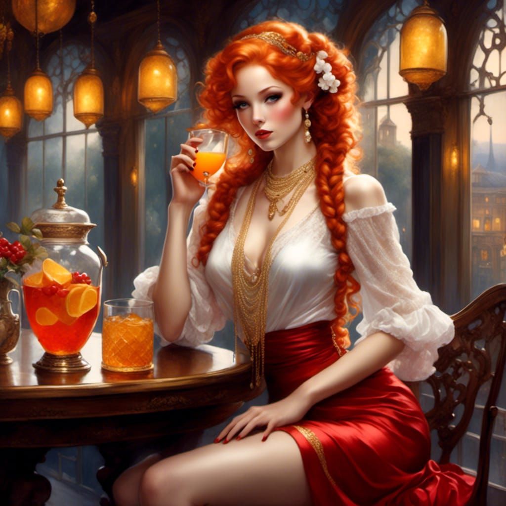 <lora:PrettyAdornmentStyle:1.0>