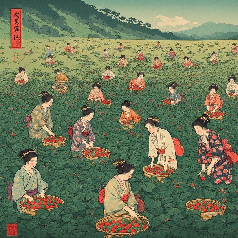 Edo Strawberries