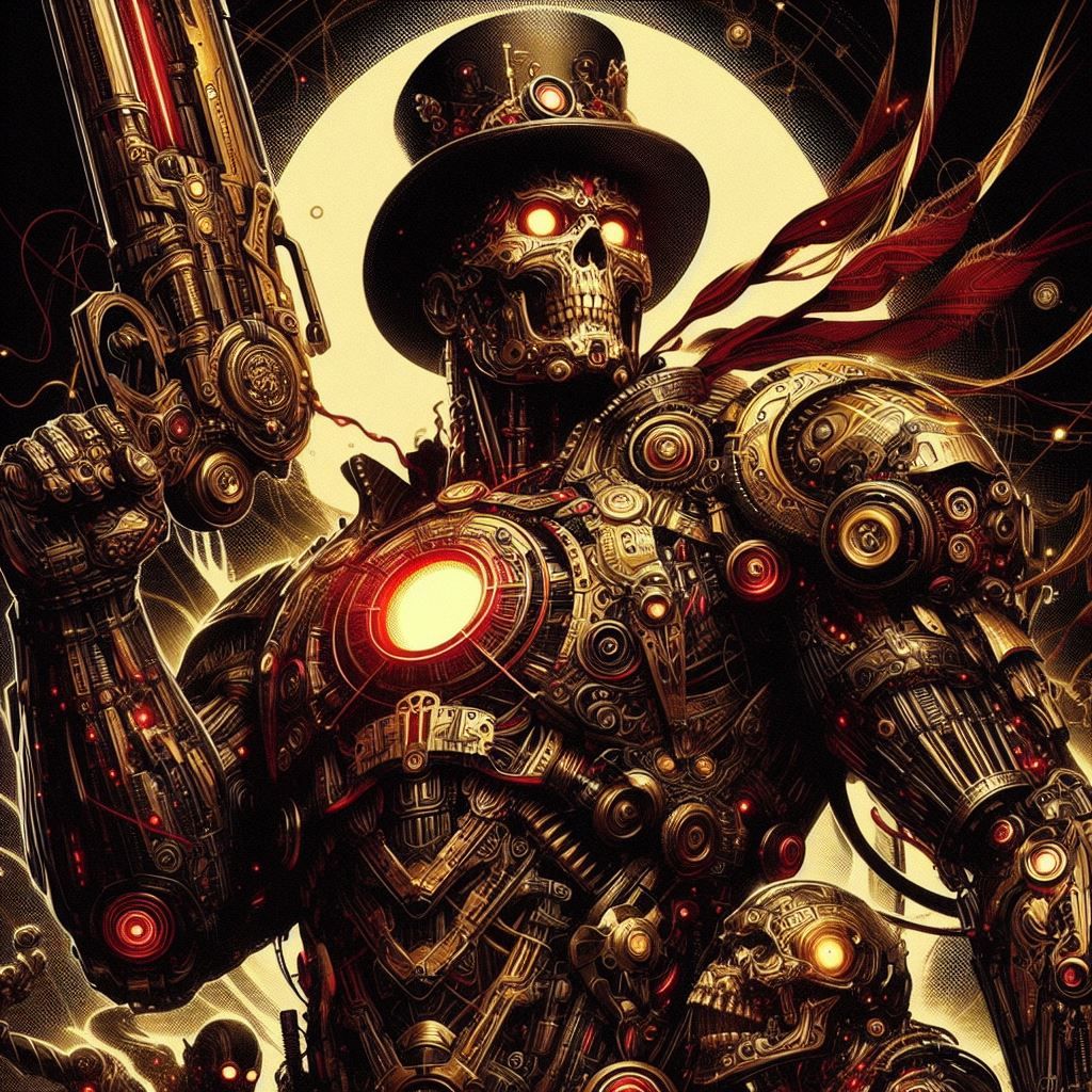 Steampunk Iron Man