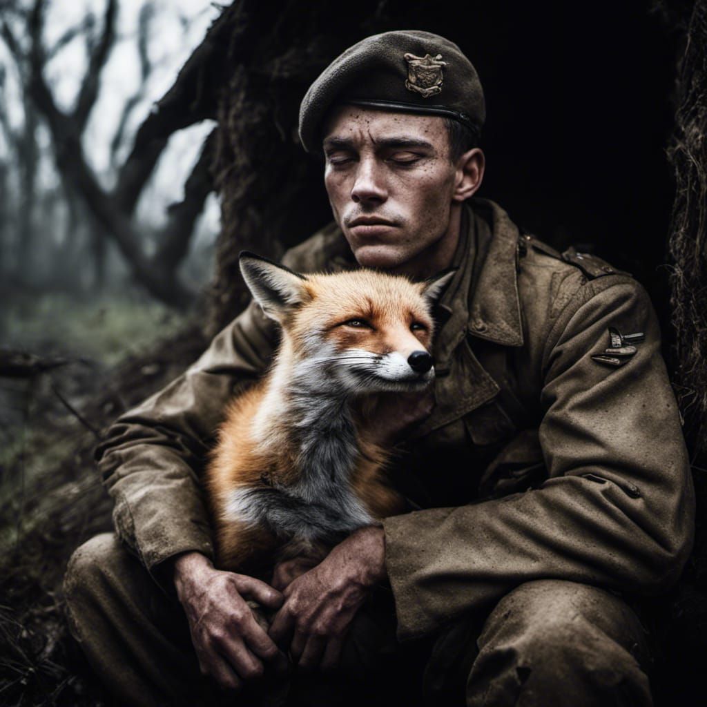 The Spirit Animal Series: WWII