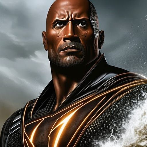 dwayne johnson
black adam