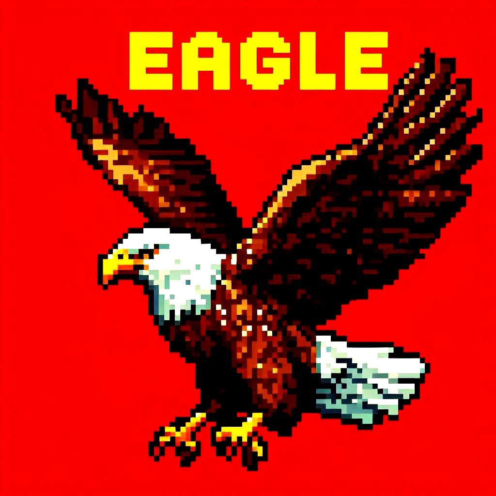 NC Eagle Badge