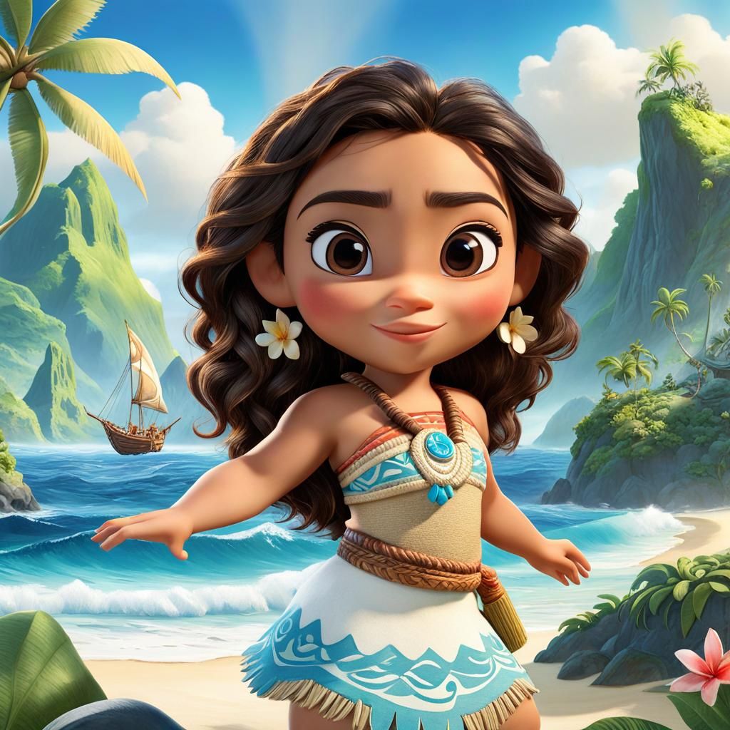 Moana - AI Generated Artwork - NightCafe Creator