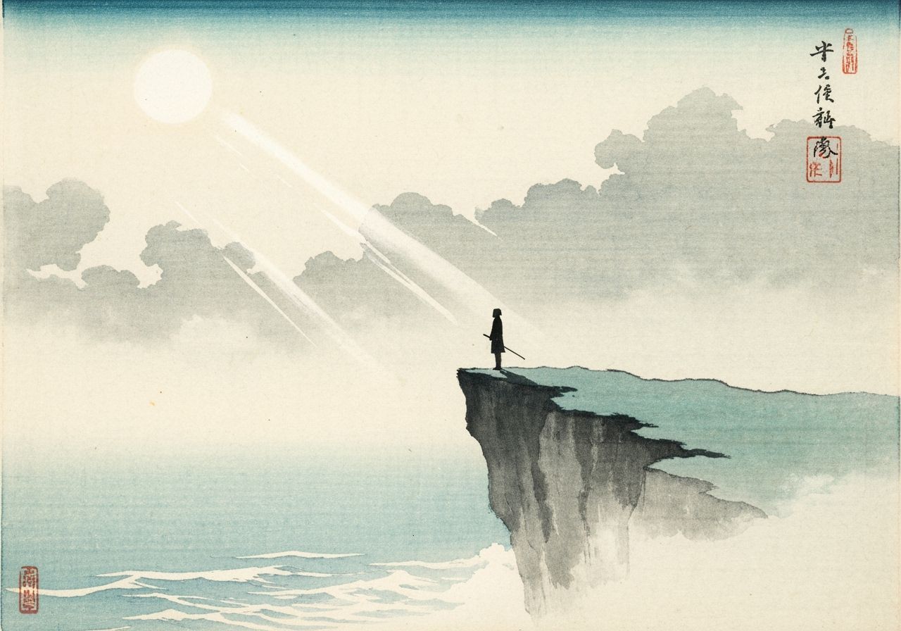 The Shore of Serenity, The Sphere of Knowing