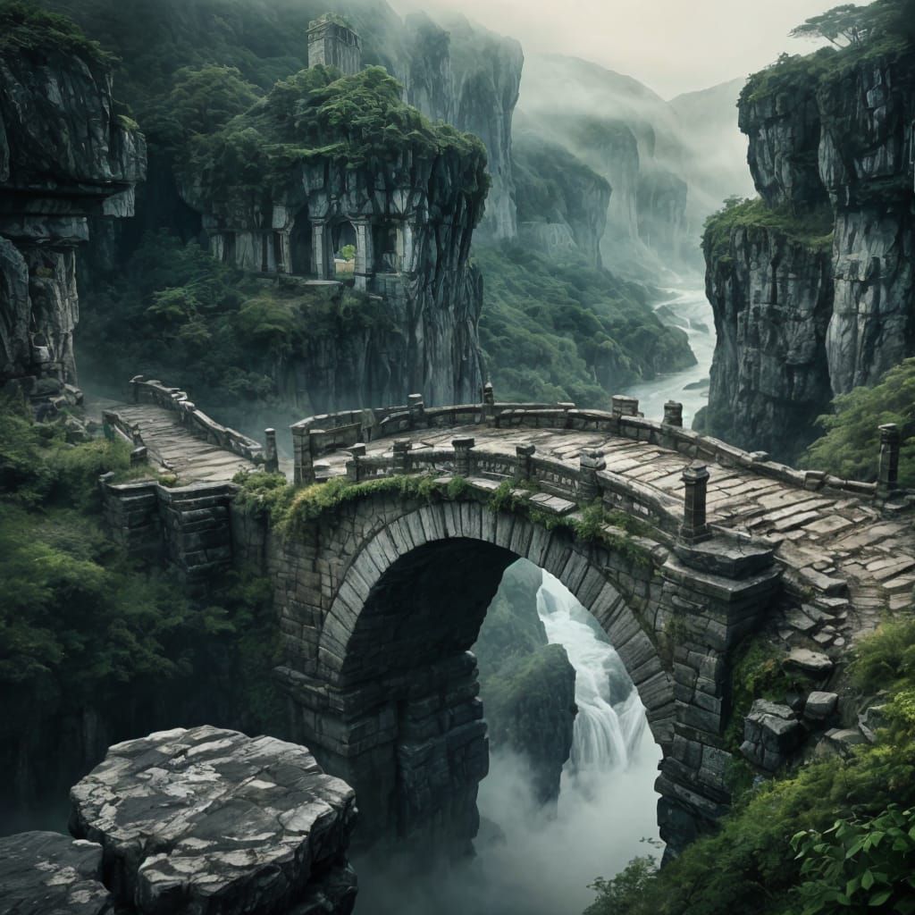 Pathways Between Worlds   by @Unreality One