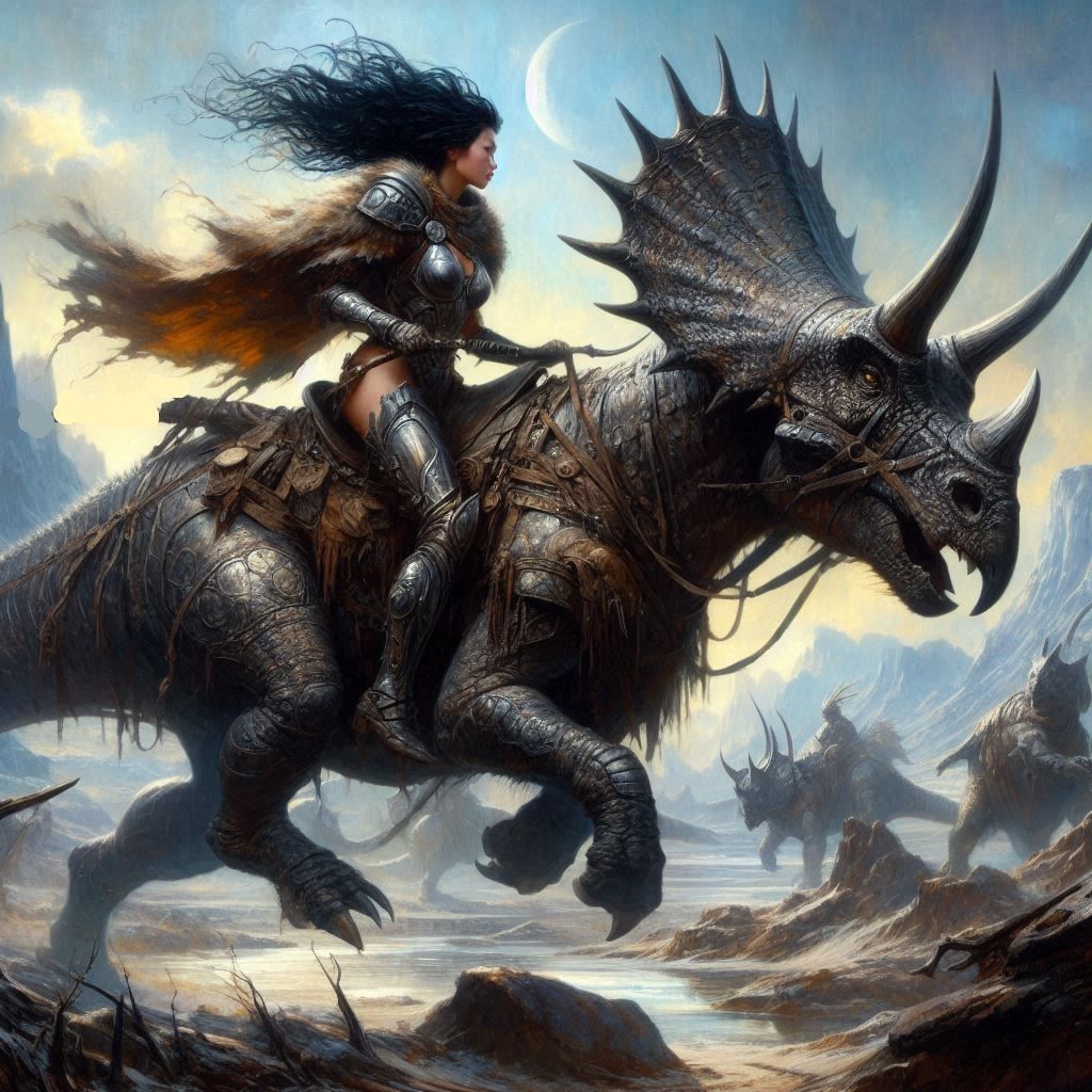 "Dino Wars" Tales yet to be told.