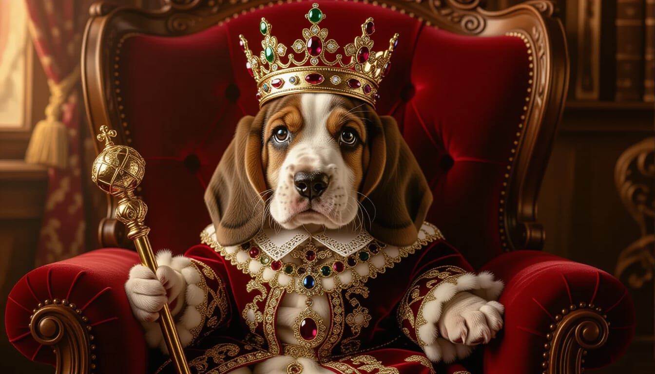 Bow Wow Down  by @Cobalt Blue