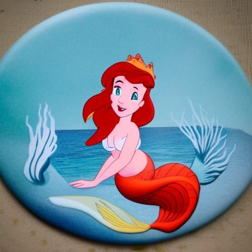 the little mermaid