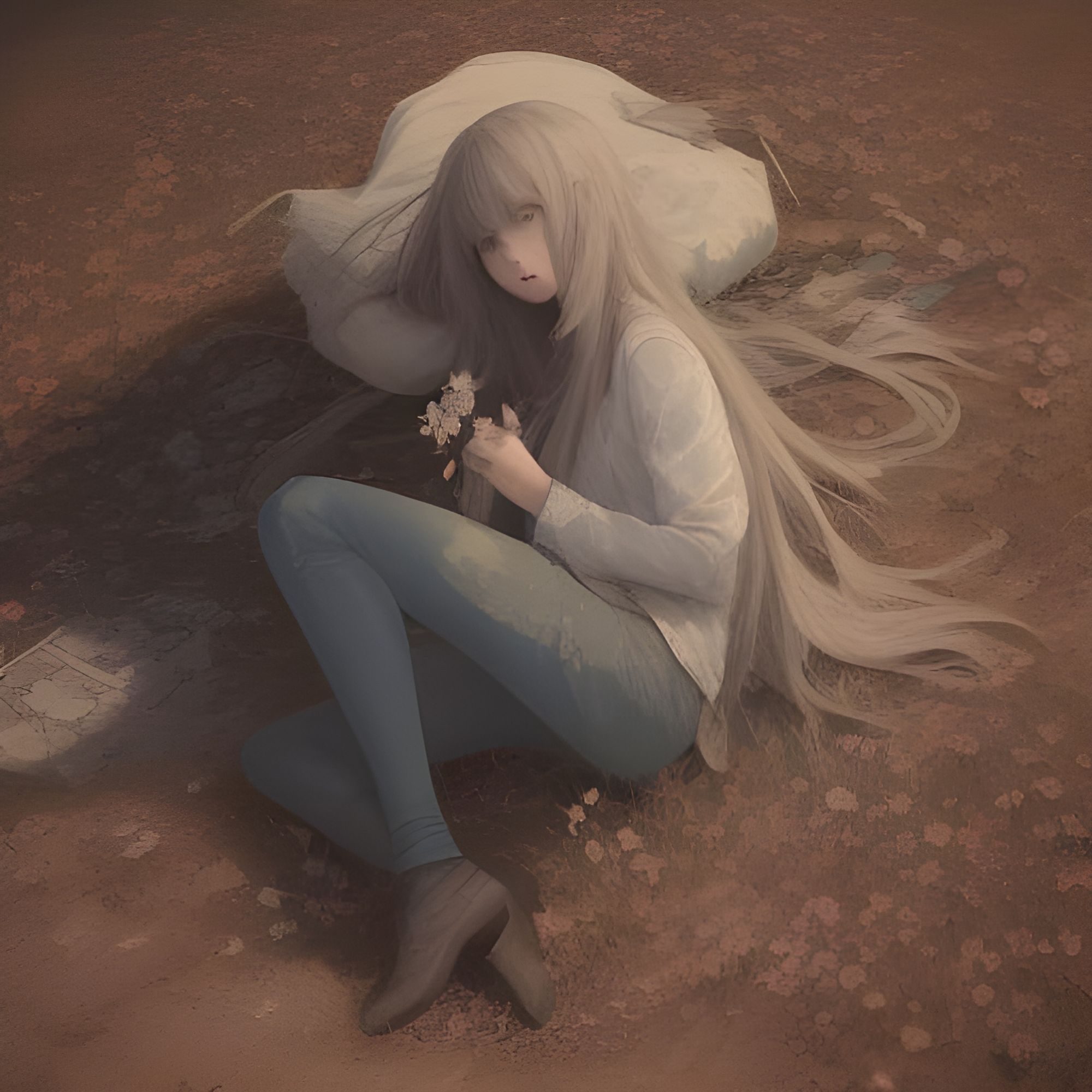 Where have all the flowers gone, long time passing?
Where have all the flowers gone, long time ago?
Where have all the flowers gone?