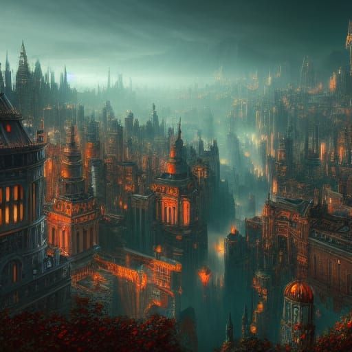 Old city