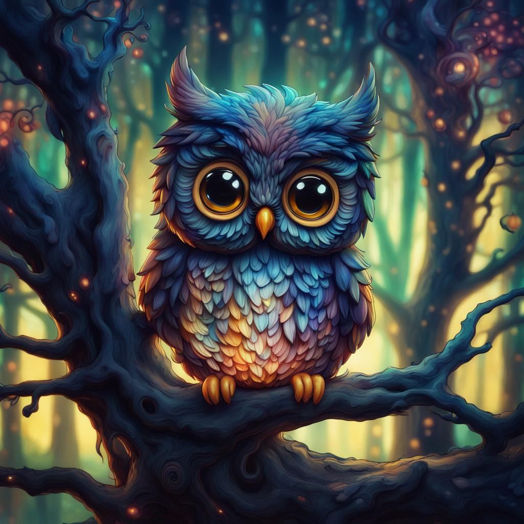 Midnight The Owl  by @Tjhop