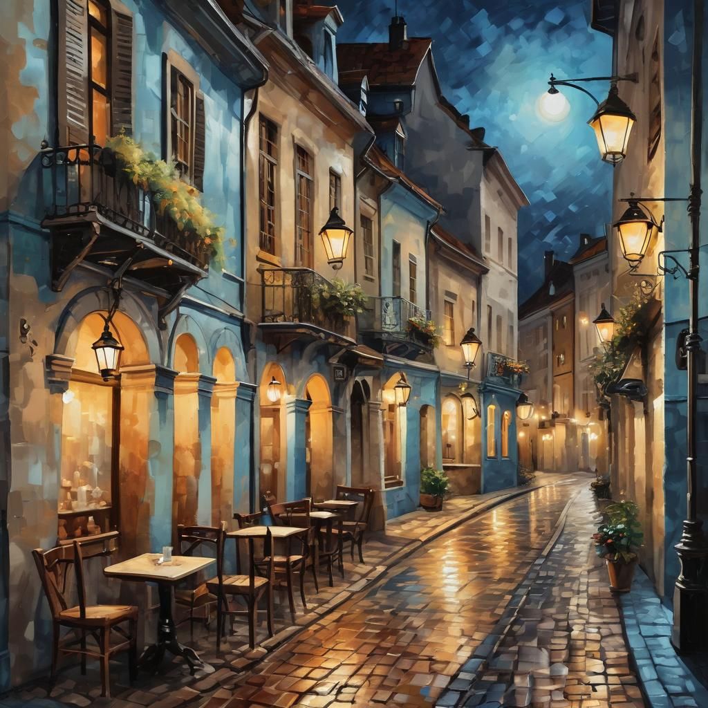 Old street I  by @Shintu