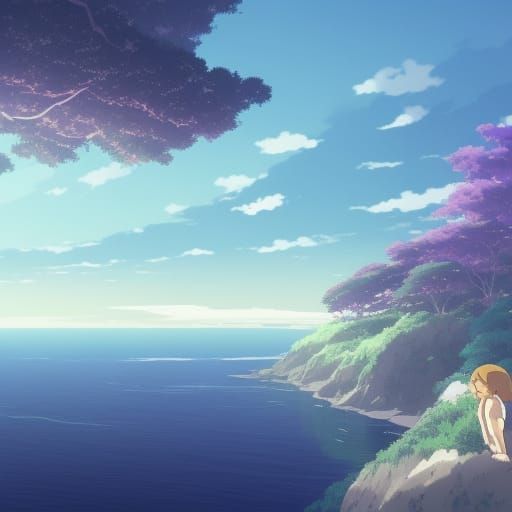 Maybe I'll find myself smiling on that distant shore
Maybe I...