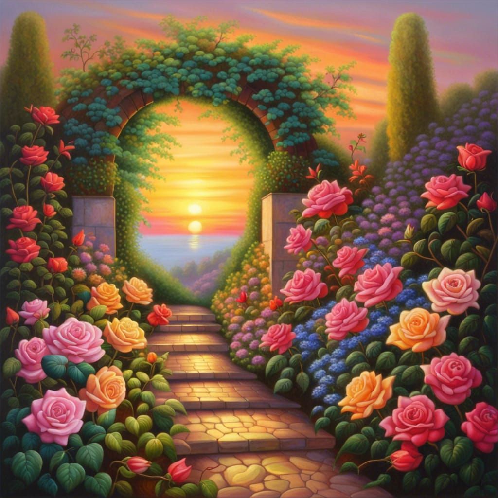 Secret garden