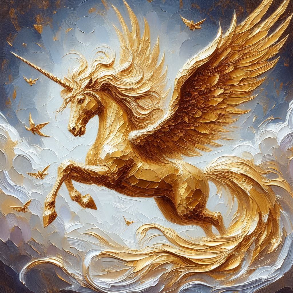 golden unicorn