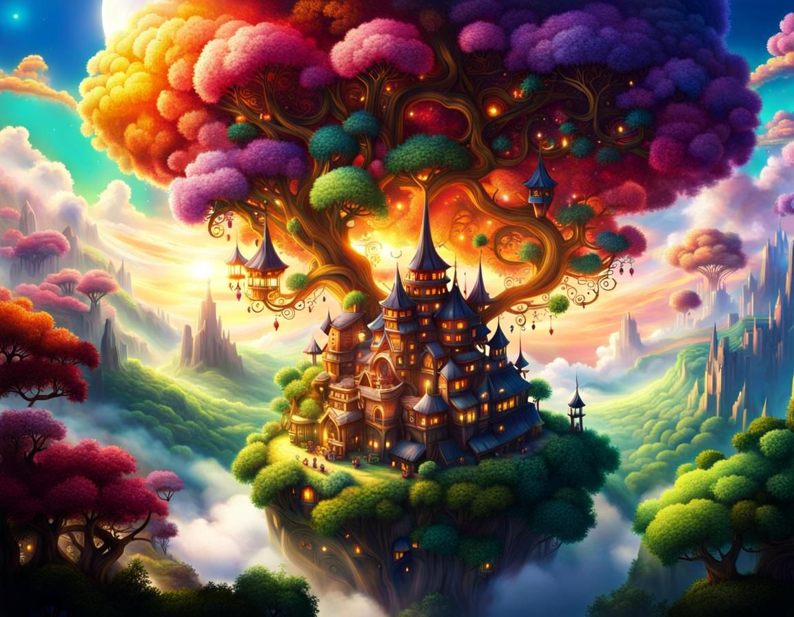 Rainbow Tree City