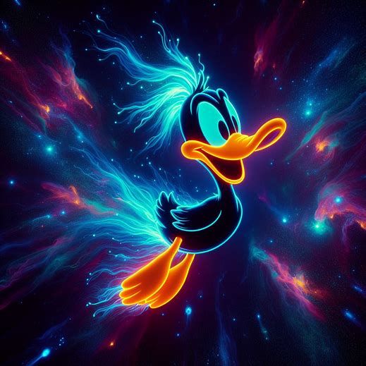 Cosmic Daffy Duck