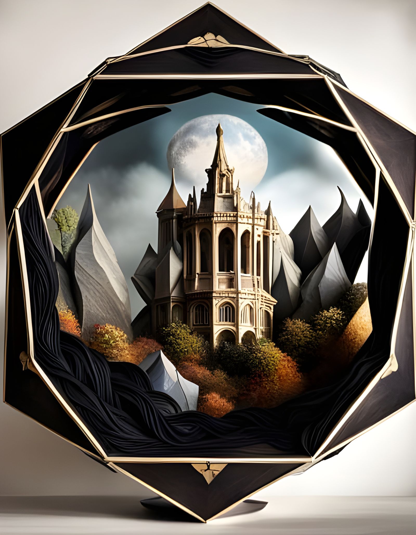 Palatial Die  by @Tenseginger