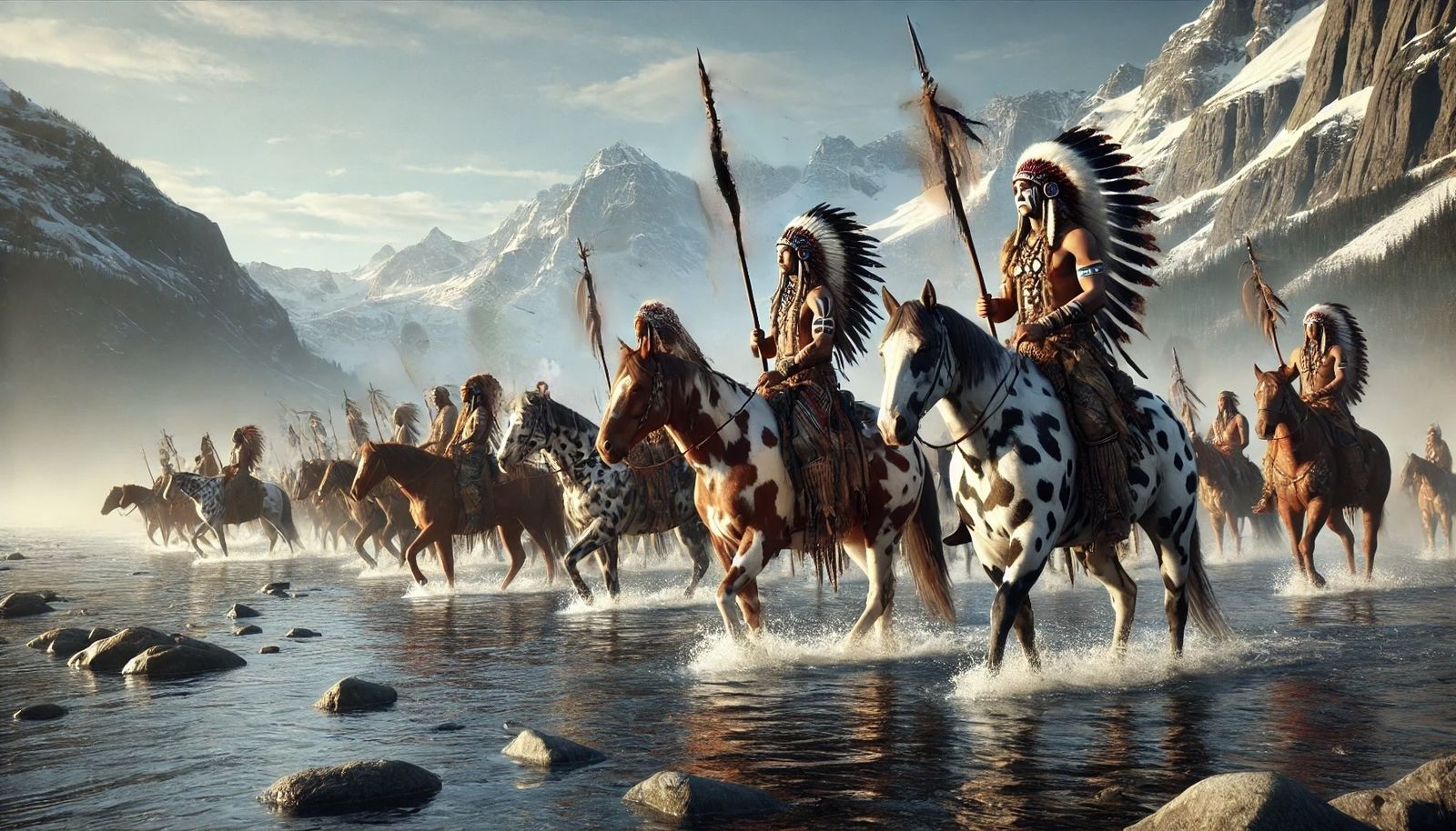 *Echo Riders of the Bitterhorn Pass*