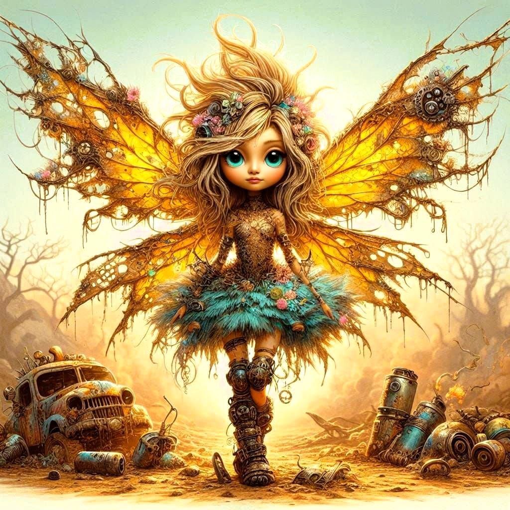 dancing on the junkyard