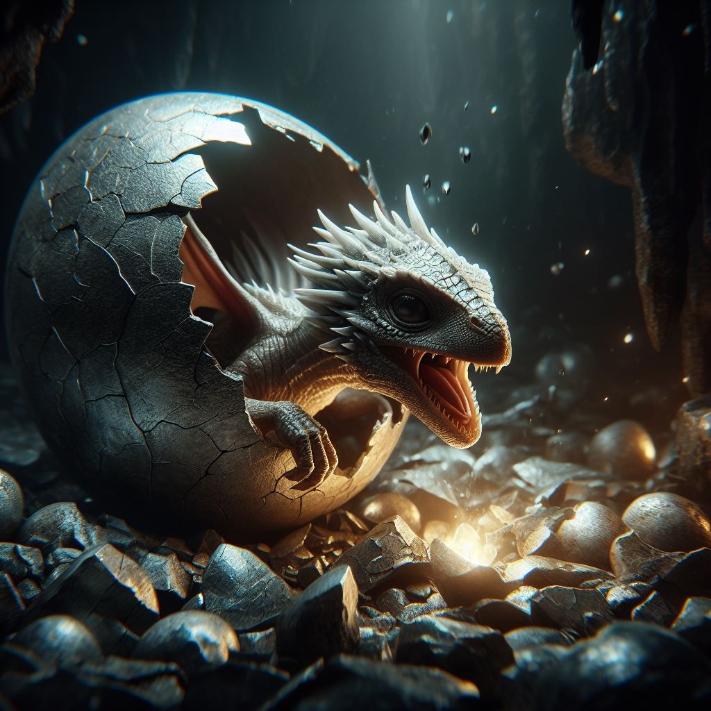 Birth of a Silverdragon