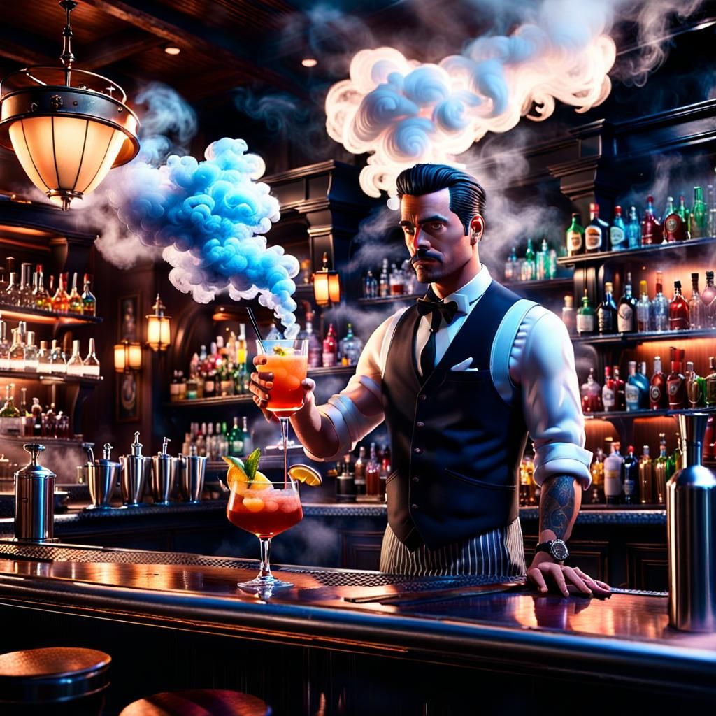 Magical Bar, Cheers To YOU  by @Nettis
