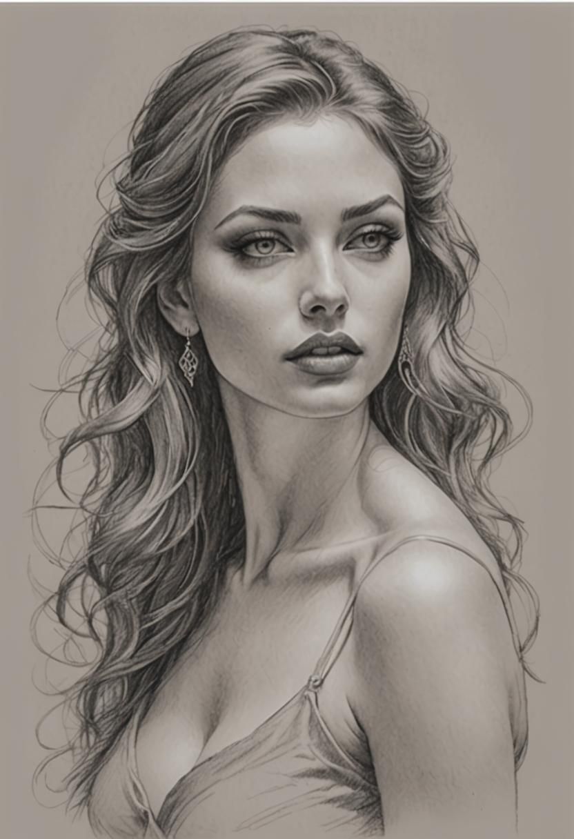Pencil sketch