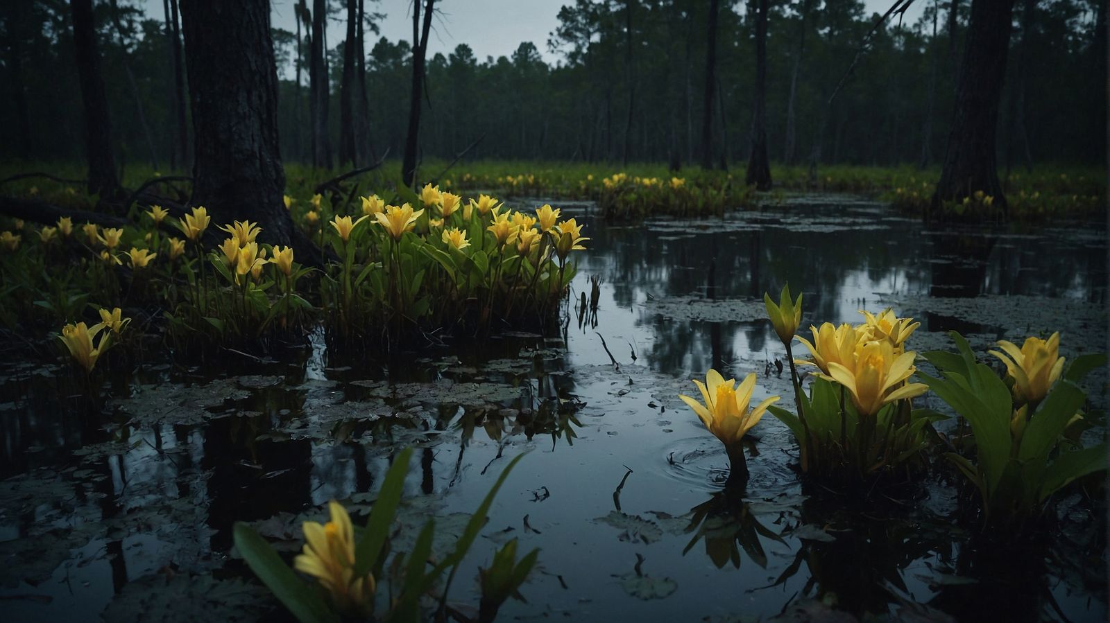 Swamp Flowers