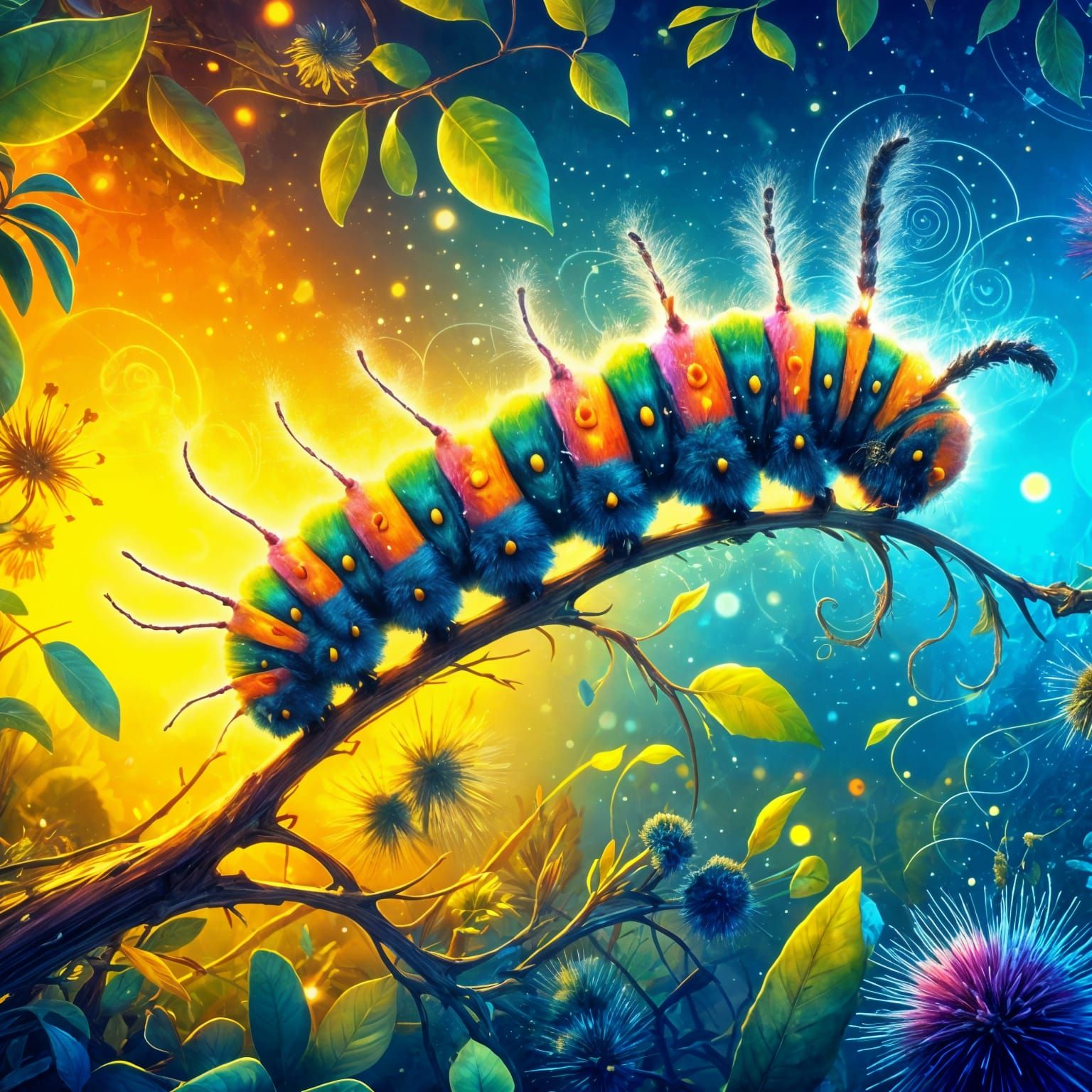 caterpillar  by @undefined