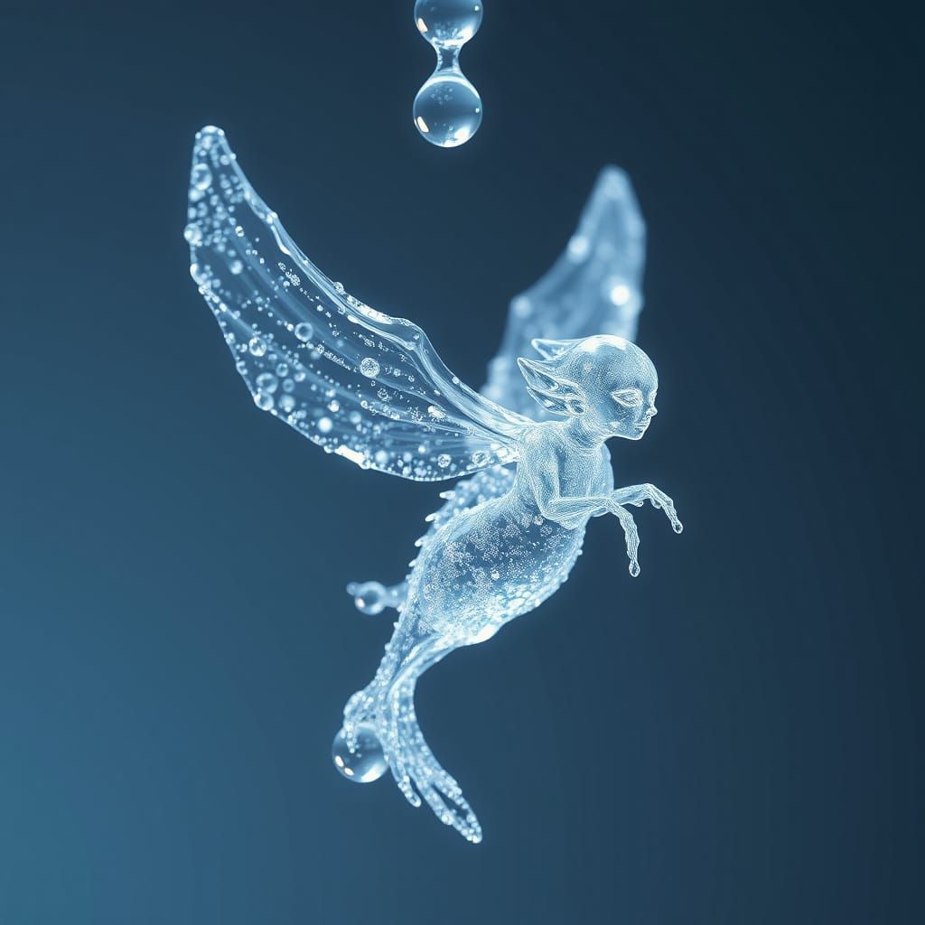 made from  water   by @Tina II