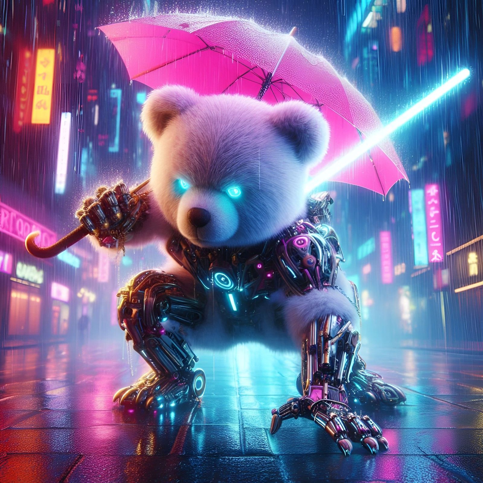 STELLAR’S TEDDY (Test Your Might)