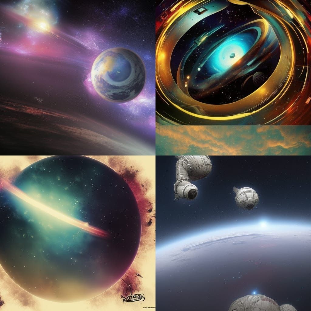 space in space in space