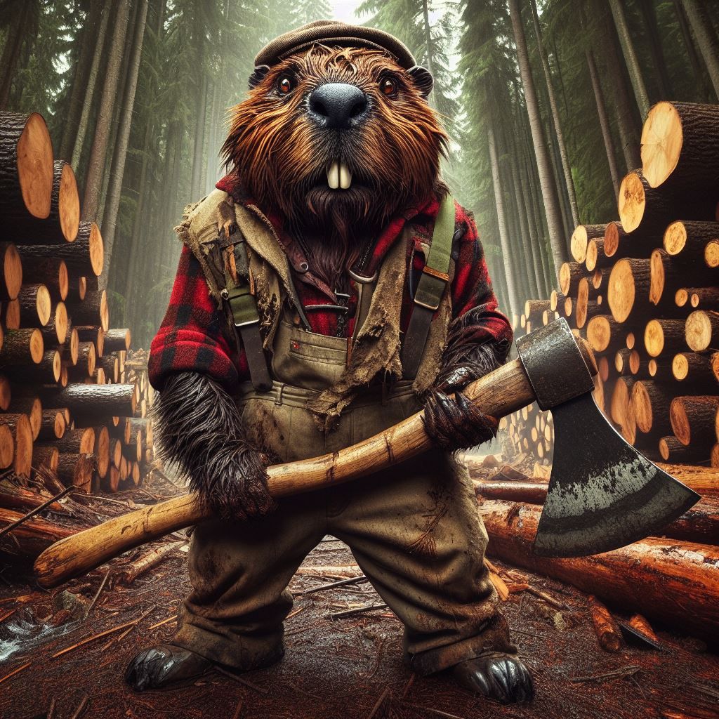 Beaver Lumberjack 2