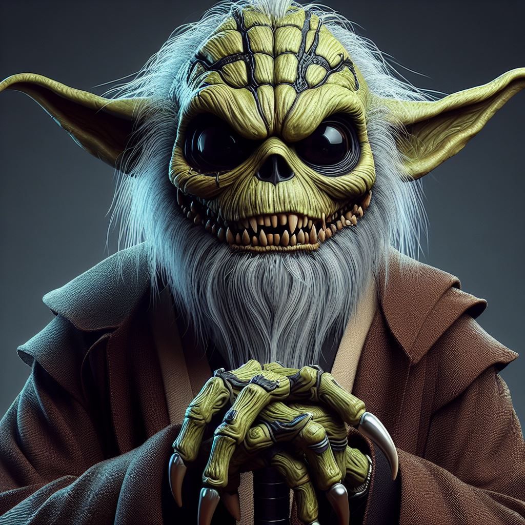 Yoda Skellington