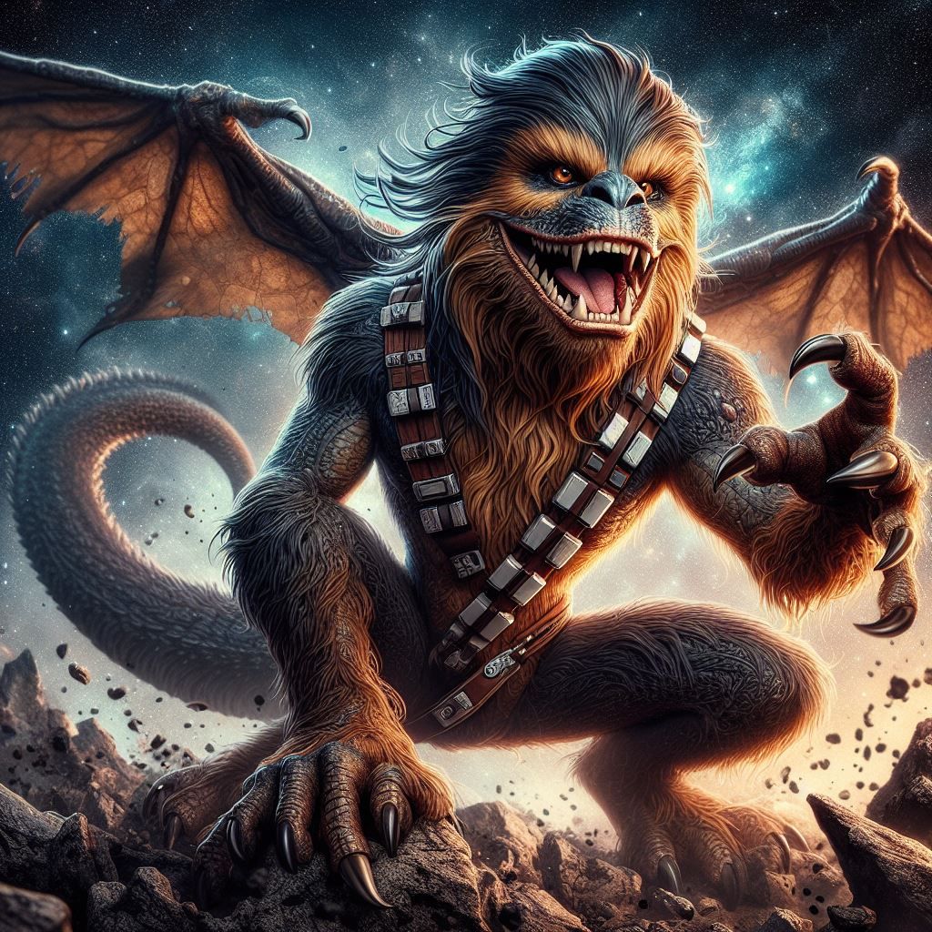 Dragon Chewbacca