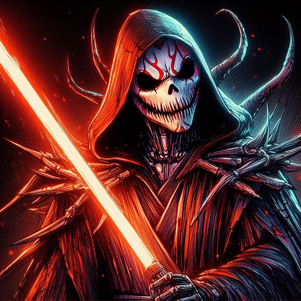 Darth Skellington
