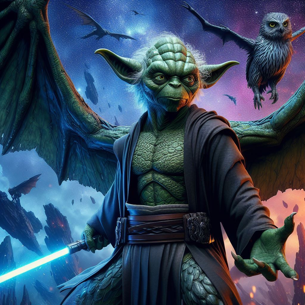Dragon Yoda